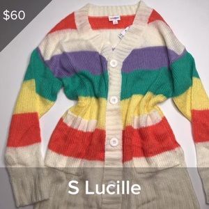 LuLaRoe Lucille cardigan